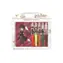 JIRI MODELS Harry Potter Filzstifte / 5 Marker / Notizbuch mit Motiven / ab 3 Jahren