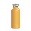 Guzzini Reiseflasche Energy 500 ml gelb / Thermosflasche / Edelstahl / 12-24 Stunden Trinkzeit
