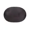 Continenta Ovales Platzset, Anthrazit / Platzset / Synthetikfasern / 45 x 31 cm