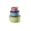 Guzzini Lebensmittelbehälter-Set L/M/S / Lebensmittelbehälter / 3-teilig / 350/850/1800 ml / Kunststoff