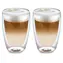 Weis Doppelwandiges Kaffeeglas / Glas / Doppelglas / 350 ml / 2er-Set