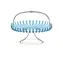 Guzzini DOLCEVITA türkis / Kuchenform mit Deckel / ISCC+ Biokunststoff / Durchmesser 31 cm / Höhe 27 cm