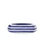 Guzzini RIVIERA blau / Tablett / rechteckig / M / 35 x 25 cm