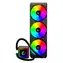 Rampage Infinite V360 schwarz / AIO-CPU-Wasserkühlung / 360 mm / 3x 120 mm / ARGB