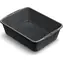 Prosperplast Respana Gartensieb schwarz / Sieb / rechteckig / Maschenweite 4-10 mm / 39,4 x 29,4 x 10,8 cm / Kunststoff