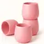 Goodwei Ume Pink / Set Keramiktassen / 4 Stück / 200 ml