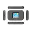 bea-fon MR3 / Mobiler Router / 4G LTE / CAT6 / 300 Mbit/s / Akku 3000 mAh / Display 1,77"