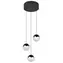 Reality Senta schwarz / Pendelleuchte / LED / 3x5W / 4000K / 800lm / IP20