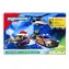 MAJORETTE Adventskalender Bergrettung / 24 Teile / 8 Metallautos / 7,5 cm / ab 3 Jahren