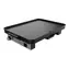 Cecotec Magnet 1800 schwarz-silber / Grillplatte / 1800 W / Antihaftbeschichtung / 40 x 30 cm