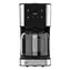 Cecotec Coffee 66 Drop & Touch Edelstahl-Schwarz / Kaffeefilterhalter / Touchpanel / 950 W / 12 Tassen