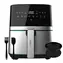 Cecotec Cecofry Full Inox Pro 5500 Pro / Heißluftfritteuse / 5,5 l / 1700 W / 8 Programme / mit Zubehör