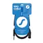 SSQ JSXM10 schwarz / Audiokabel / XLR (M) - Klinkenstecker 6,3 mm (M) / Stereo / 10 m