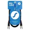 SSQ JMJM3 / Audiokabel / 2x 6,3-mm-Mono-Klinkenstecker - 2x 6,3-mm-Mono-Klinkenstecker / Anschluss / 3 m / schwarz