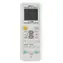 Sbox RC-01408-AIRCON weiß / Fernbedienung / Für Klimaanlagen / Reichweite 8 m