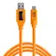 Tether Tools USB 3.0 - USB-C-Kabel, orange / Kabel / 4,6 m