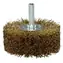 Makita Drahtbürste 80 mm / Bürste / Schaftdurchmesser 8 mm / Für Holz, Metall und Stahl