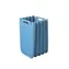 Guzzini Eco Packly blau / Mehrzweck-Faltbox / 25 l / Recycelter Kunststoff