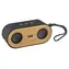 Marley Get Together 2 Mini, schwarz / Tragbarer Lautsprecher / Bluetooth 5.0 / IP67 / 15 Stunden Akkulaufzeit
