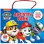 NICKELODEON Kreativset Paw Patrol / Malbuch / Aktivitätsbuch / 3 Stickerbögen / Aufgaben auf Englisch