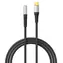 Orico AXC schwarz / Audiokabel / USB-C - 3,5-mm-Klinkenstecker / 1 m