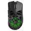 White Shark WGM-5025 MORIEN schwarz / Gaming-Maus / optisch / 6200 DPI / 6 Tasten / Bluetooth / 2,4 GHz / USB