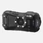 Ricoh WG-80 schwarz / Digitalkompaktkamera / CMOS-Sensor / 5-facher optischer Zoom / 2,7"-LCD-Bildschirm