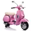 SPARKYS Elektroroller Vespa PX150 pink / Kinder-Elektrofahrzeug / Akku 12V/4,5Ah / 12,5 kg