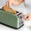Taurus Vintage Olive / Toaster / 1500 W / 2 Toasts / 7 Bräunungsstufen