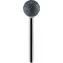 Graphite Schleifkugel 10 mm / Schleifstein / Durchmesser 10 mm / Schaft 3,2 mm / 3 Stück