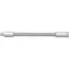 Proxxon 23706 / Flexibler Verlängerungskopf / 1/4" / 150 mm / Stahl