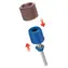 Dremel SC407 EZ SpeedClic / Dorn mit Schleifbändern