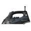 Taurus Geyser Eco Easy 3000 schwarz / Dampfbügeleisen / 3000 W / Keramiksohle / Dampfstoß 200 g/min