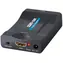 Winner Group SCART-zu-HDMI-Konverter schwarz / Konverter / 1080p 60Hz / Netzteil