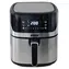 Noveen AF550 schwarz / Heißluftfritteuse / 6,5 l / 1600 W / 8 Programme