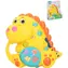 WIKY Baby-Dinosaurier-Spielzeug, 14 cm / Batteriebetrieben / Licht und Sound / ab 12 Monaten