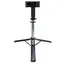 Forever SST-100 schwarz / Selfie-Stick / Stativ / Bluetooth-Controller / Einstellbare Länge 19-75 cm / Gewicht 150 g