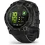 Garmin Instinct 3 AMOLED 45 mm schwarz mit schwarzem Armband / Smartwatch / GPS / BT / tägliches Aktivitätstracking / 10 ATM
