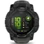Garmin Instinct 3 AMOLED 50 mm schwarz mit anthrazitfarbenem Armband / Smartwatch / GPS / BT / tägliches Aktivitätstracking / 10 ATM