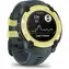 Garmin Instinct E 40 mm Electric Lime mit Twilight-Armband / Smartwatch / GPS / BT / tägliches Aktivitätstracking / 10 ATM