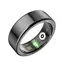 Ausgepackt - Powerton SMART Ring Größe 11 schwarz / Smart Ring / BT 5.0 / IP68 / unverpackt