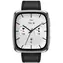 Amazfit Active 2 Square, schwarz / Smartwatch / 1,75" AMOLED / 5 ATM / Bluetooth 5.2 / NFC / GPS