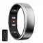 RingConn Gen 2 SMART Ring Größe 6 Silber / Smart Ring / Titan / BT 5.0 / IP68