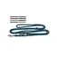 animALL Führleine Seil umschaltbar 8 mm x 210 cm