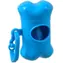 Dog Fantasy Beutelspender Blau / 1 Rolle  15 Stück