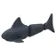 Dog Fantasy Toy - Sea Natural Toy Hai Gummi blau 18,5 cm