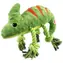 Dog Fantasy Toy - Dschungelchamäleon quietschend grün 28 cm