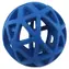 Dog Fantasy Toy - perforierter Ball blau 9 cm
