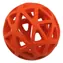 Dog Fantasy Toy - perforierter Ball orange 7 cm