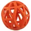 Dog Fantasy Toy - Lochball orange 12,5 cm